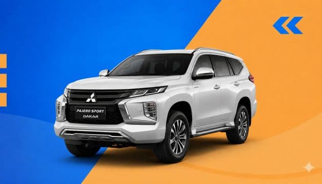 Sewa New Pajero Sport Bandung Car rental Bandung