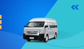 Sewa Bus Hiace Commuter Bandung Bus rental Bandung