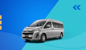 Sewa Hiace Premio Bandung Bus rental Bandung