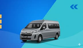 Sewa Hiace Lux Bandung Bus rental Bandung