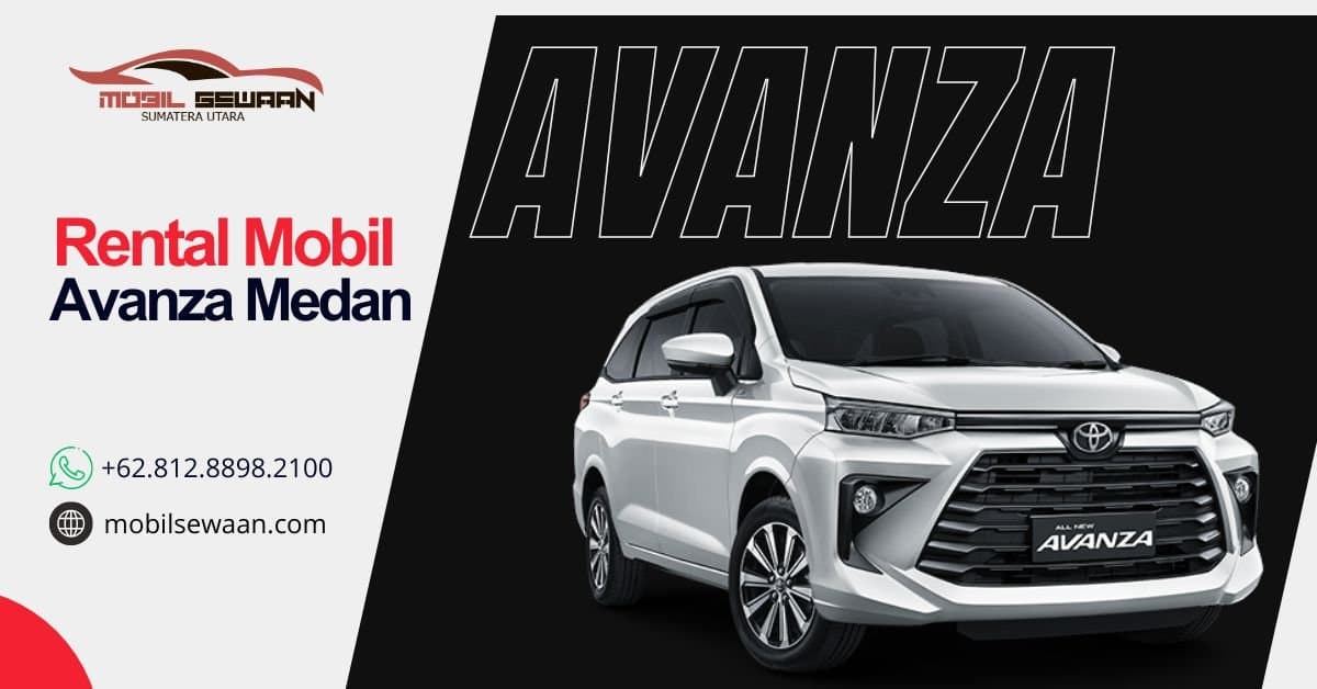 Toyota Avanza Grand Car rental Medan