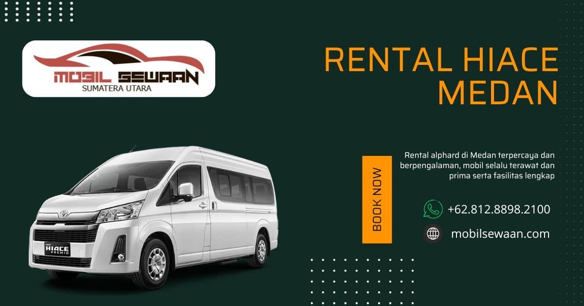 Toyota Innova Zenix Car rental Medan