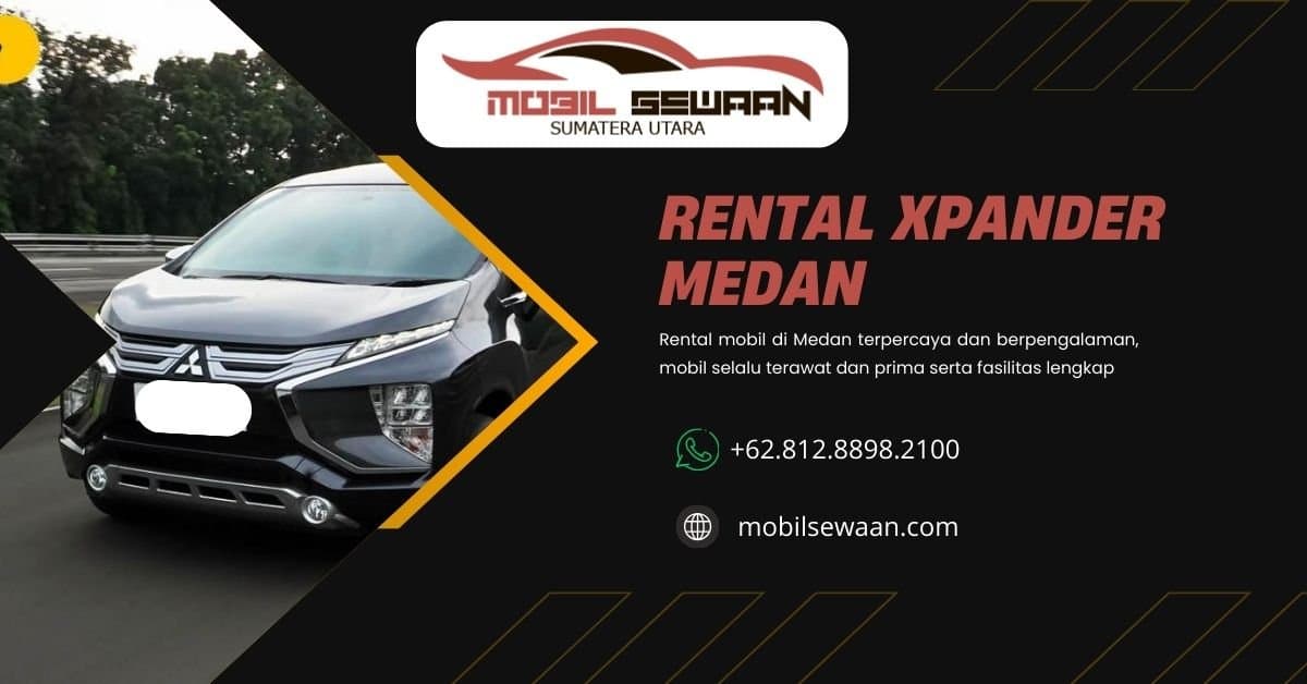 Mitsubishi Xpander Car rental Medan