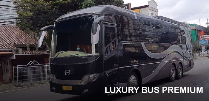 Luxury Bus Premium 20 Seat Bus rental Jakarta