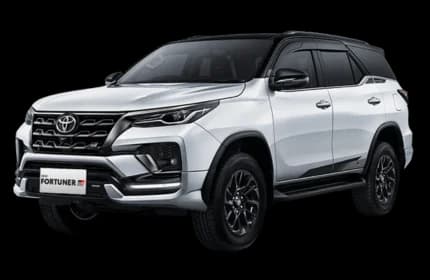 Toyota Fortuner Car rental Jakarta