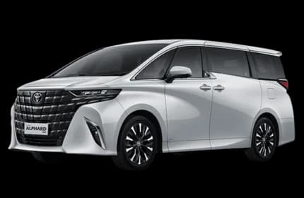 Toyota Alphard Car rental Jakarta