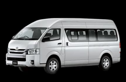 Toyota Hiace Commuter Car rental Jakarta