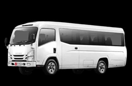 Isuzu Elf Long Car rental Jakarta