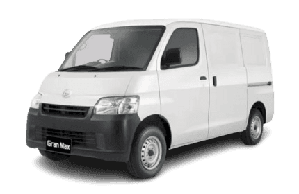 Daihatsu Gran Max Blindvan Car rental Jakarta