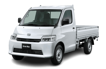 Daihatsu Gran Max Pick Up Car rental Jakarta