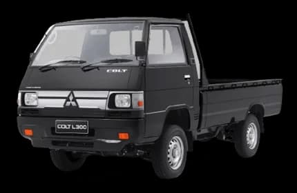 Mitsubishi L300 Pickup Car rental Jakarta