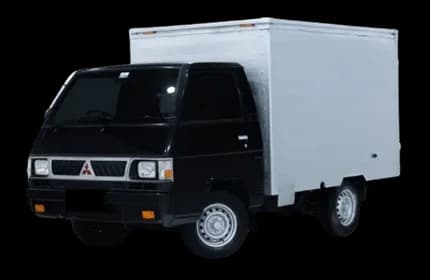 Mitsubishi L300 Box Car rental Jakarta