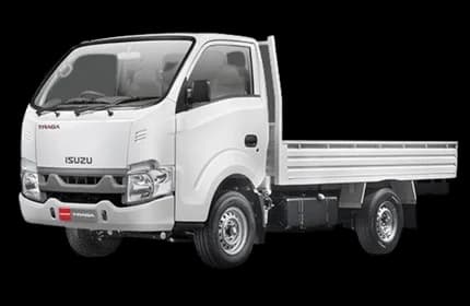 Isuzu Traga Pickup Car rental Jakarta