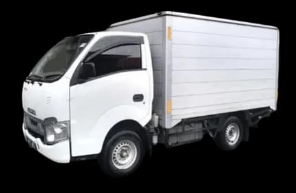 Isuzu Traga Box Car rental Jakarta