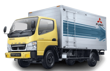 Truk Colt Diesel Double Car rental Jakarta