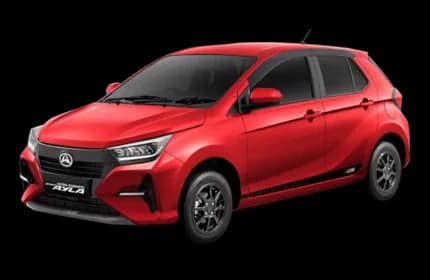 Daihatsu Ayla Heavy Equipment rental Jakarta