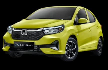 Honda Brio Satya Heavy Equipment rental Jakarta