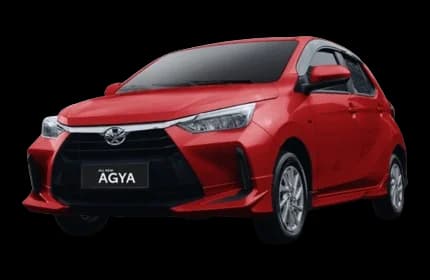 Toyota Agya Heavy Equipment rental Jakarta