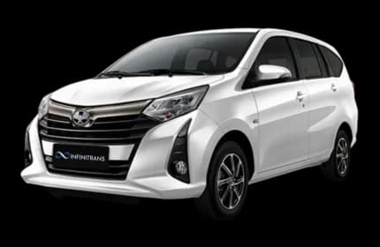 Toyota Calya Heavy Equipment rental Jakarta