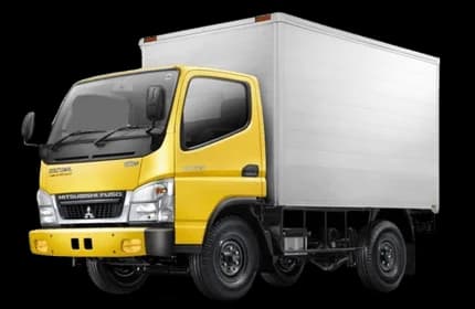 Mitsubishi Colt Diesel Engkel Box Heavy Equipment rental Jakarta