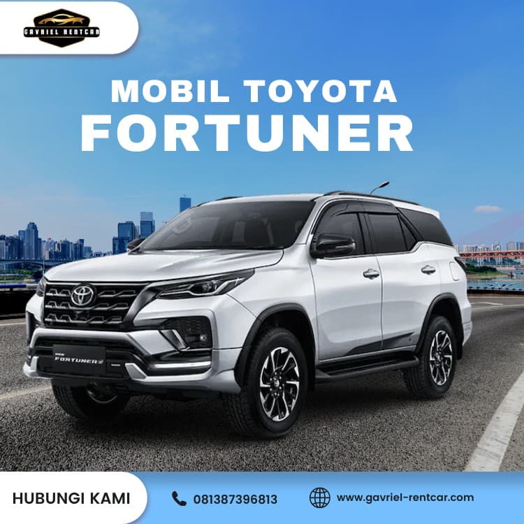 Toyota Fortuner sewa Mobil Tangerang