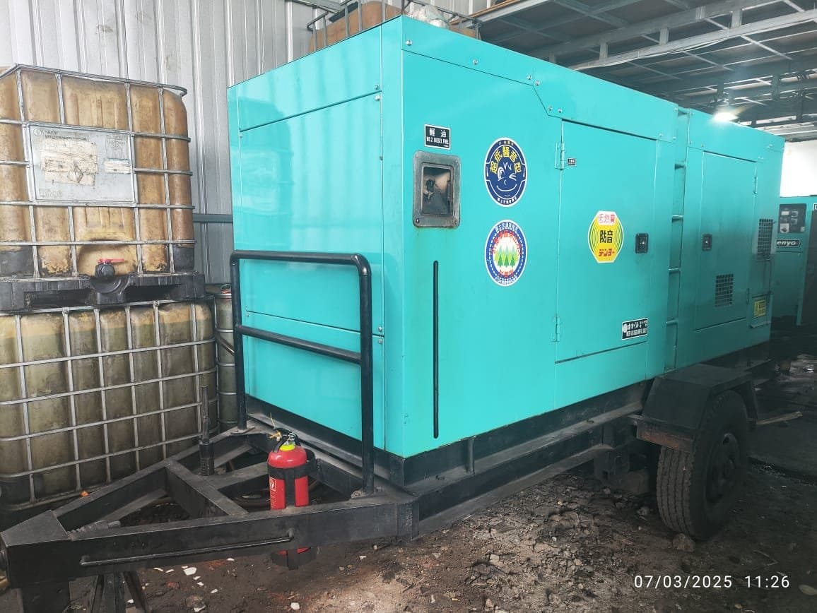 Sewa Genset 700-850Kva sewa Alat Berat Jakarta