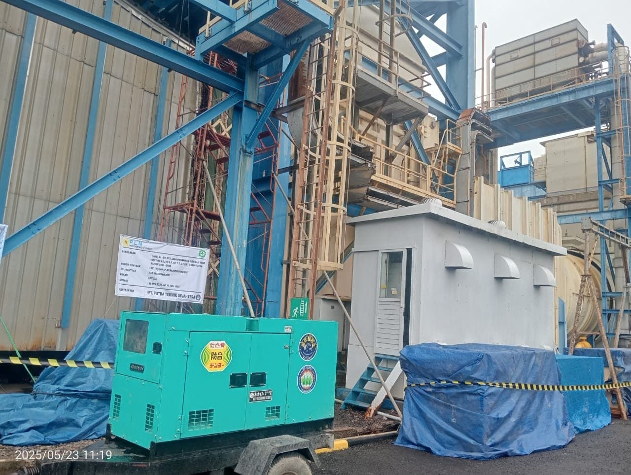 Sewa Genset 25-40Kva sewa Alat Berat Jakarta