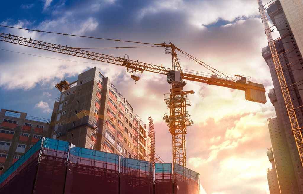 Tower Crane Heavy Equipment rental Jakarta