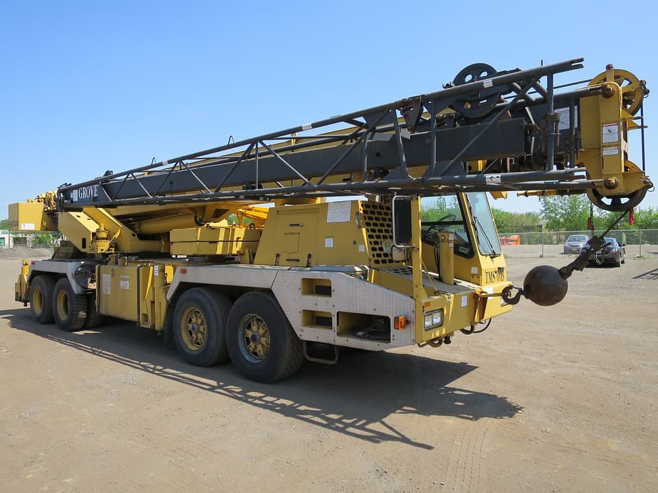 Truck Crane / Mobile Crane Heavy Equipment rental Jakarta