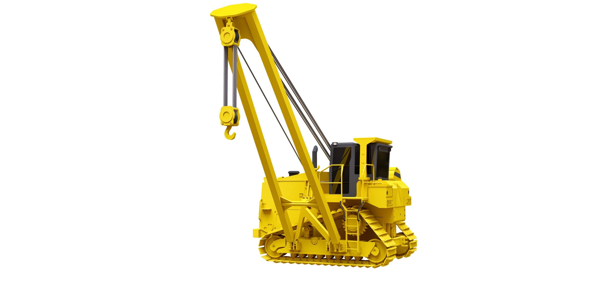Crawler Crane Heavy Equipment rental Jakarta