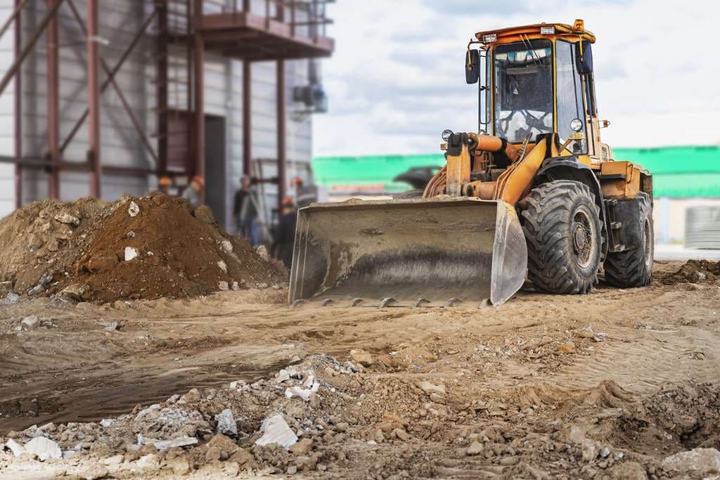 Wheel Loader Heavy Equipment rental Jakarta