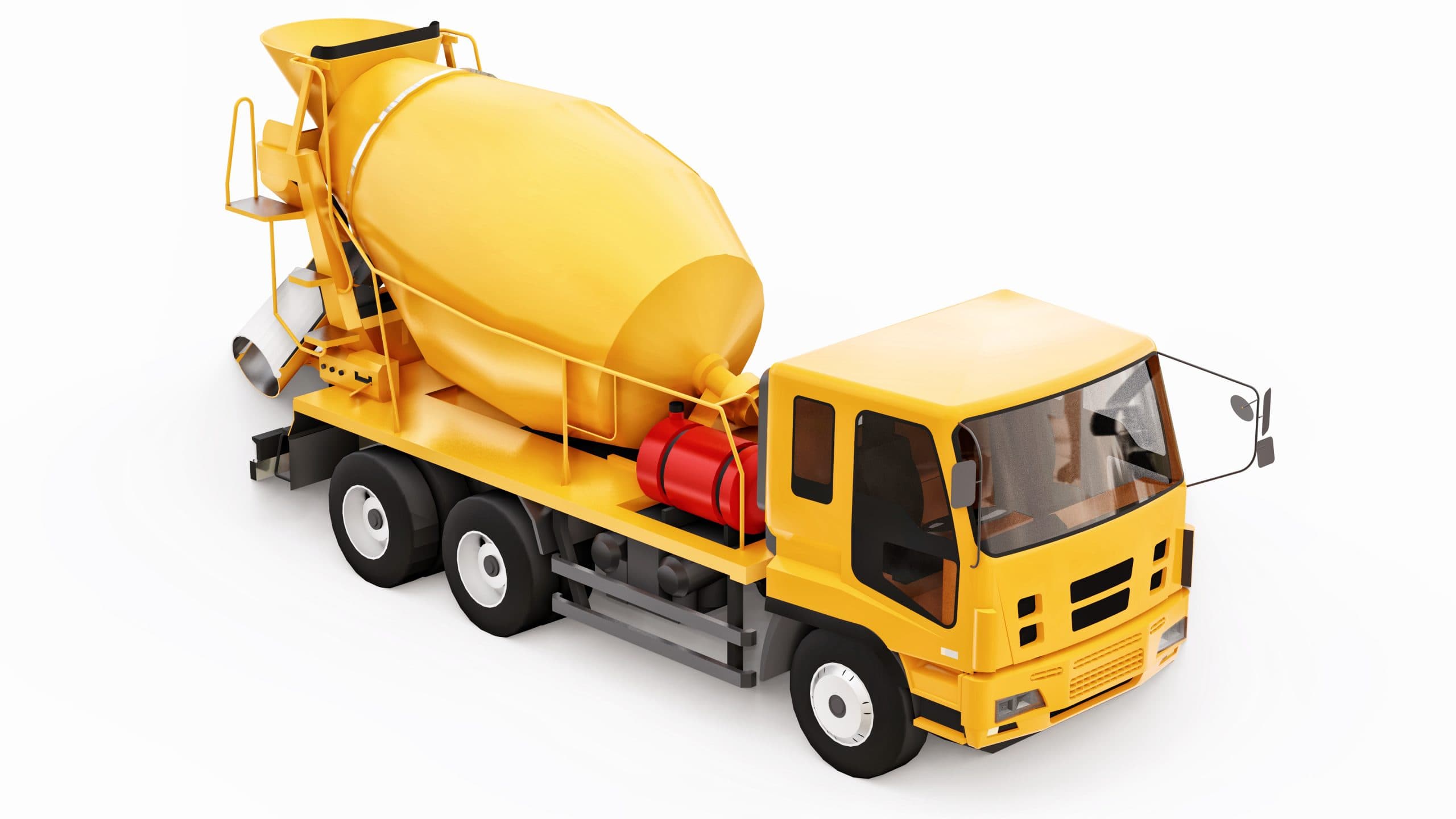 Concrete Mixer / Molen Heavy Equipment rental Jakarta