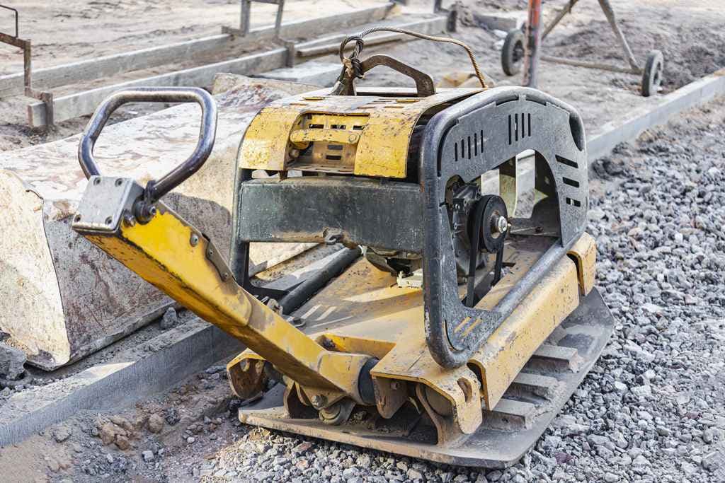 Plate Compactor Heavy Equipment rental Jakarta