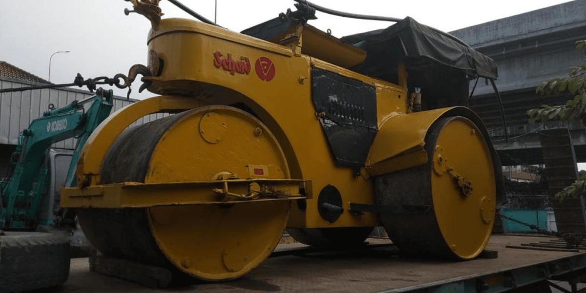 Baby Molen / Concrete Mixer sewa Alat Berat Jakarta