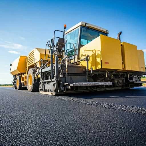 Asphalt Finisher sewa Alat Berat Jakarta