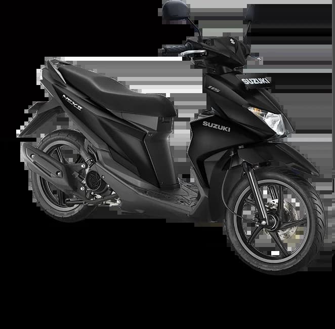 Suzuki Nex 2 Motorcycle rental Medan