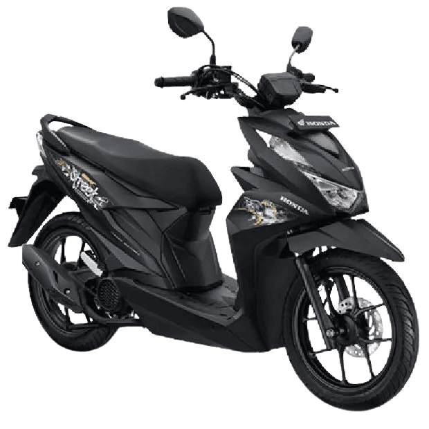 Honda Beat Motorcycle rental Medan