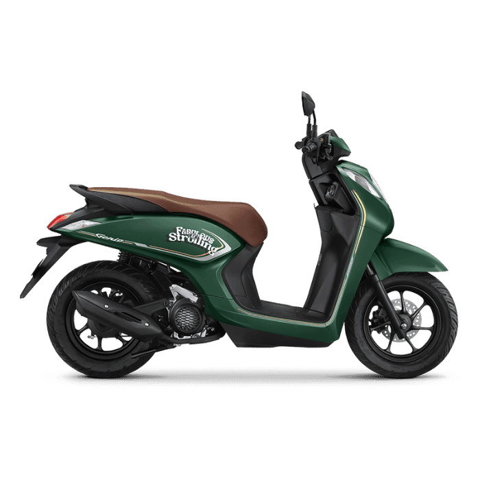 Honda Genio Motorcycle rental Medan