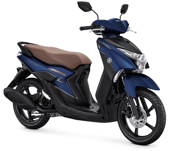 Yamaha Gear 125 Motorcycle rental Medan