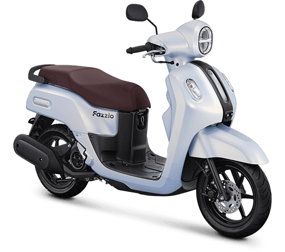 Yamaha Fazzio Motorcycle rental Medan