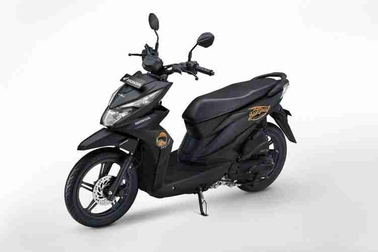 Honda Beat Street sewa Motor Medan