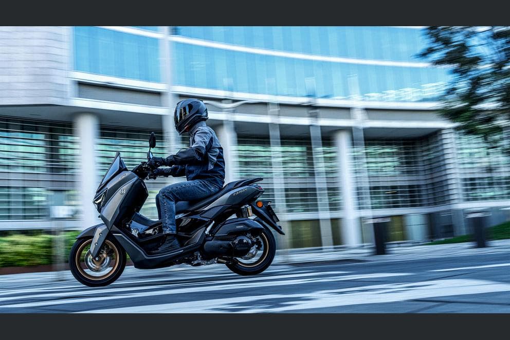 Yamaha Nmax 155 sewa Motor Medan