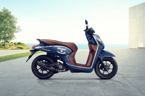 Honda Genio sewa Motor Medan