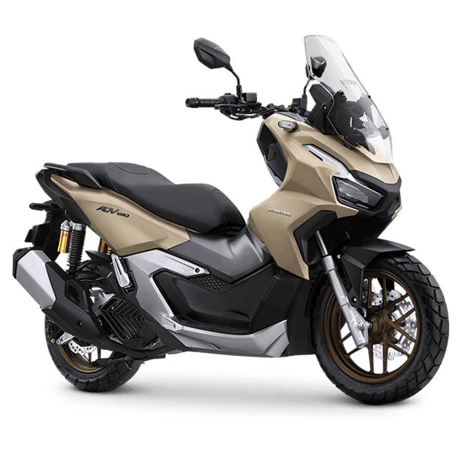 Honda ADV 160 Motorcycle rental Medan