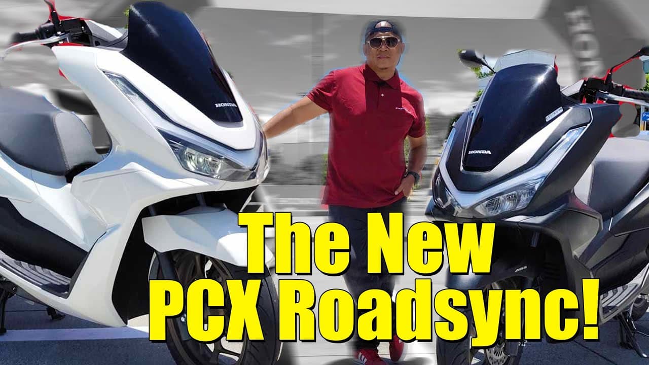 Honda PCX 2025 Roadsync Motorcycle rental Medan