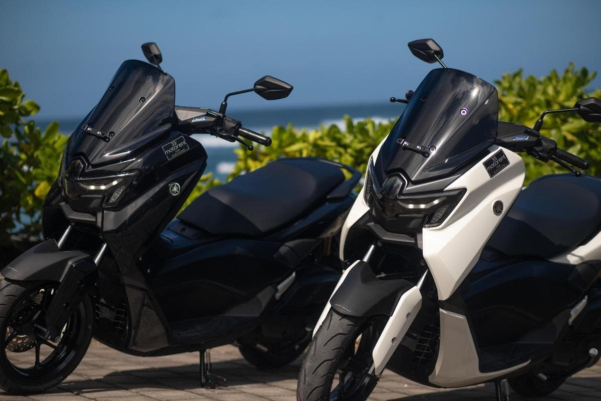 Yamaha NMAX Neo 2024 Motorcycle rental Medan