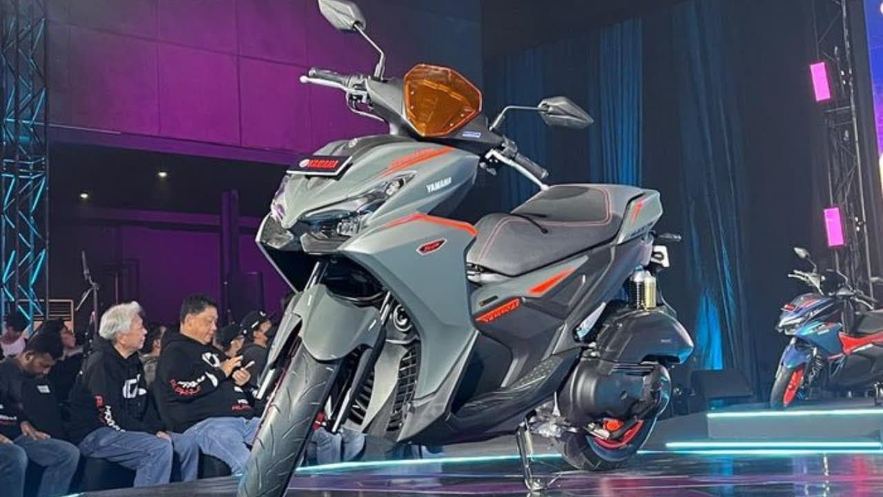 Yamaha Aerox Alpha Motorcycle rental Medan
