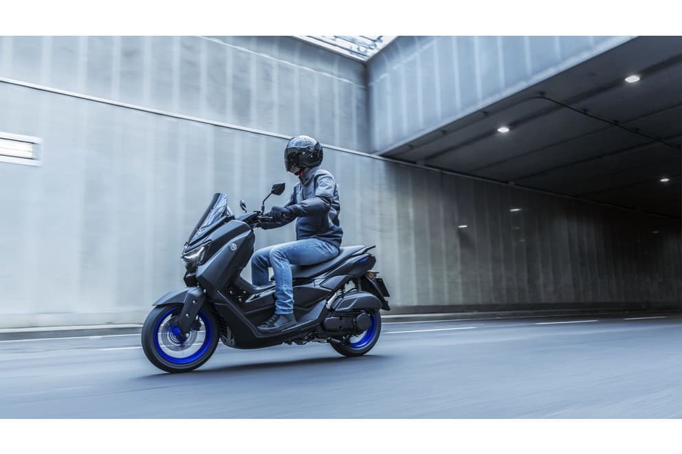 Yamaha Nmax Motorcycle rental Medan