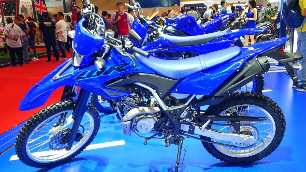 Yamaha WR155 R Motorcycle rental Medan