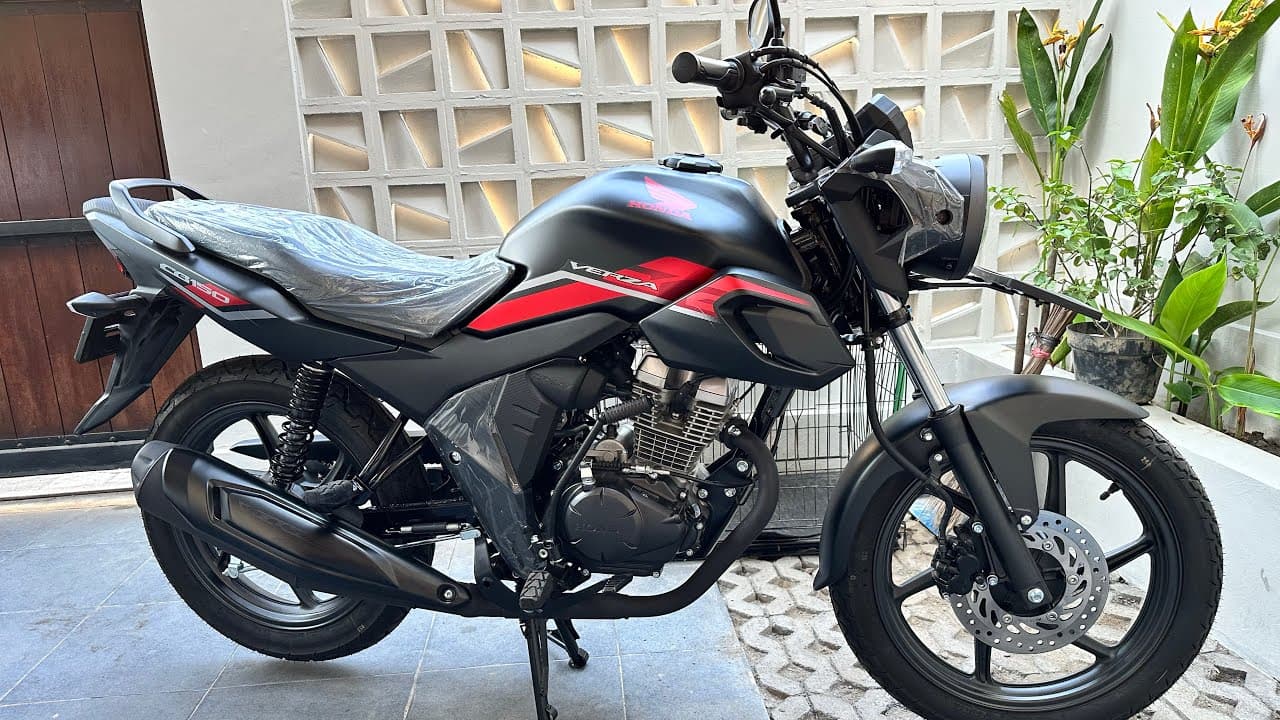 Honda CB Verza sewa Motor Medan